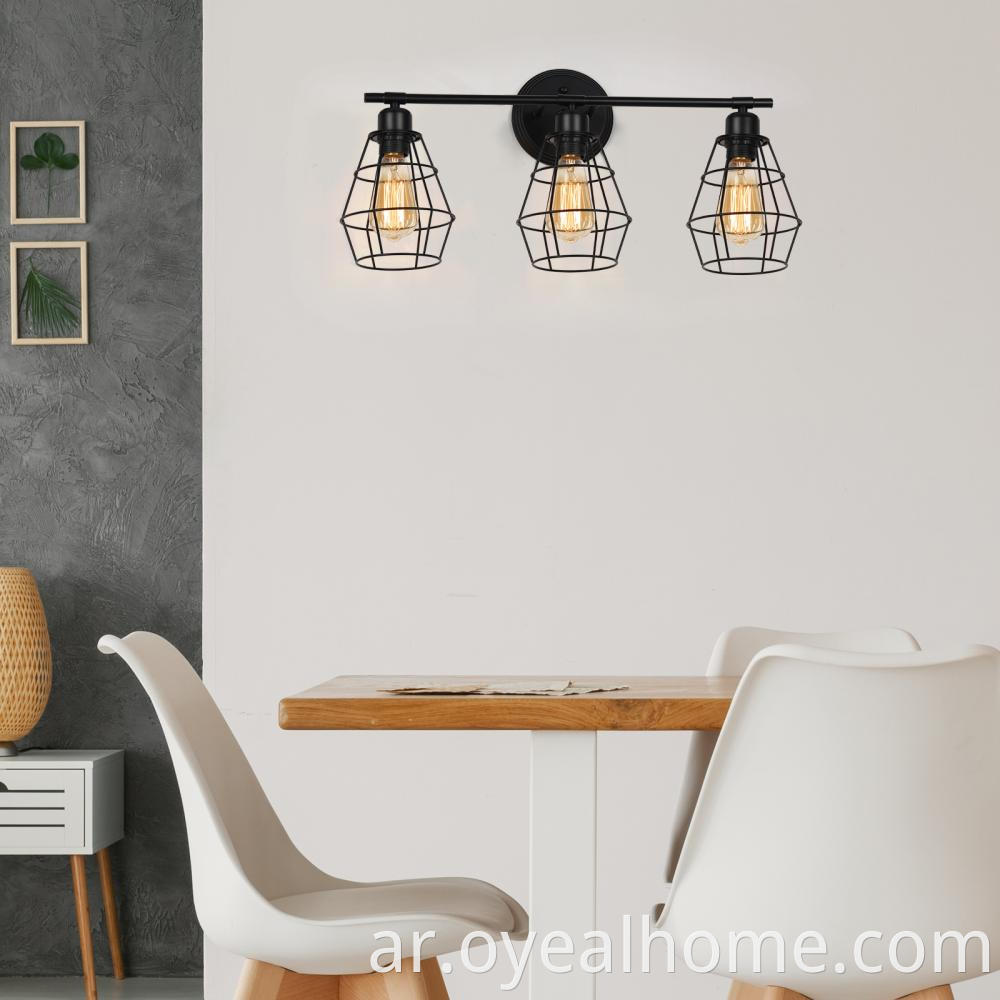 Industrial Lighting Wall Lamp